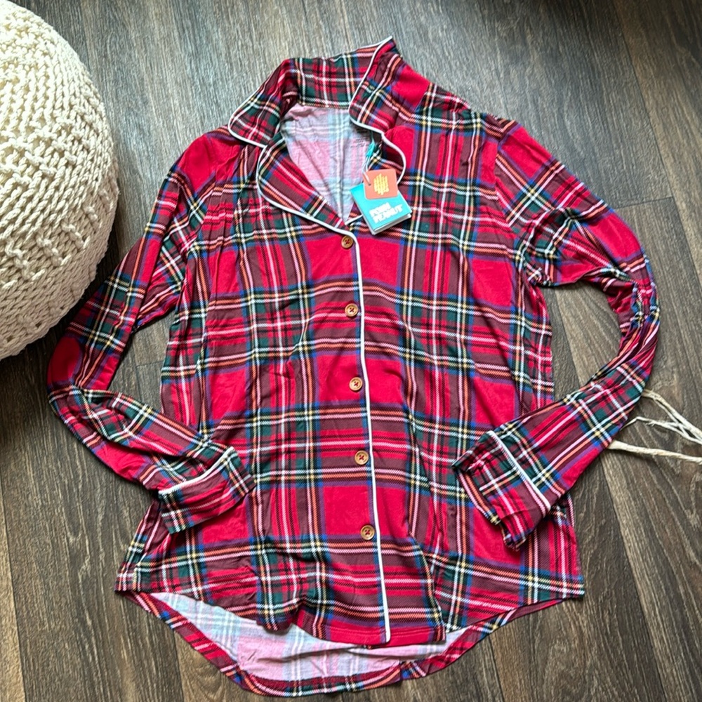 Posh Peanut Pajama Top